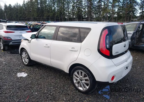 2017 Kia Soul + z USA, uszkodzony, nr VIN KNDJP3A56H7474811